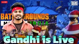 Gandhi is Live | BGMI Mobile With Family | Battleground Mobile India | Gandhi Barman Gaming