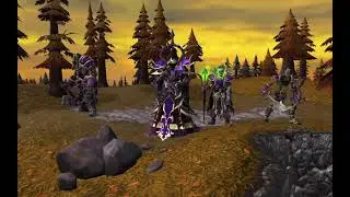 New Warcraft III custom RPG campaign // Новая кастомная кампания