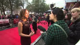 Zoe Tapper at 'Blood' Premiere: BFI 56th London Film Fest...