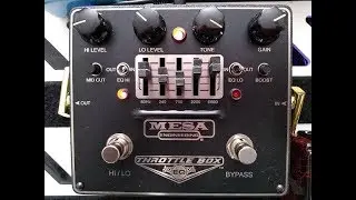 7 String with Mesa Throttle Box EQ