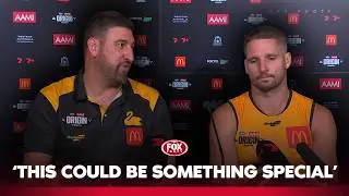 &ldquo;Here to stay&rdquo; WA coach Cox & Hogan on AFL State of Origin future + Injury updates 👀 | Fox Footy