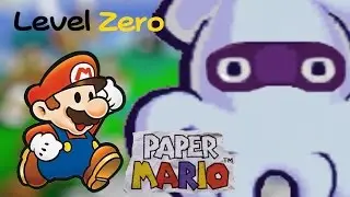Paper Mario - Super Blooper (Level Zero)