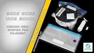 Unboxing et test du sac sous vide SOVOL pour filament 3D