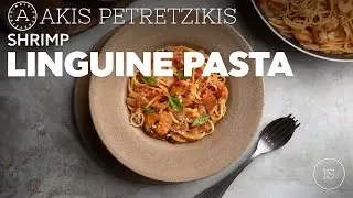 Shrimp Linguine Pasta in Sign Language | Akis Petretzikis