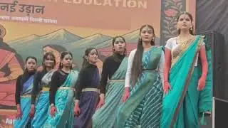 Tamanna ne dance💃🏻 Kiya Marathi saree pahan ke dance🥰