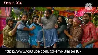 204 : Malayalam movie song with Bangla Flock song Dance mix | Dance | @RemixBlasters07