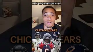Most Important NON QB for Chicago Bears Playoff Run