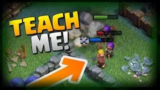 EMBARRASSING! Teach Me How To Sneaky Archer Attack! Clash of Clans Builder Base Let's Play #21