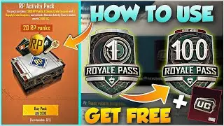 Purchase for more benefits | RP ACTIVITY PACK HOW TO USE | Free 1000 uc