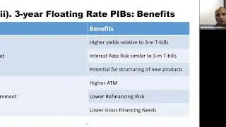 Webinar on Launch of 3 months Coupon Floating Rate Bonds