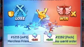 FOCK VS Mfs Final Battle For 1st Place Server 1192