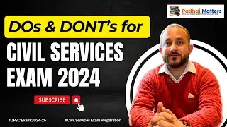 Don't Do These Mistakes In UPSC & State PCS Exams - How To Prepare For Civil Services Exam