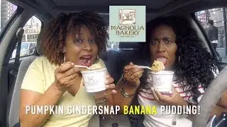 Magnolia Bakery's PUMPKIN GINGERSNAP Banana Pudding! #210