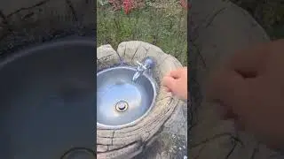 TAP WATER AT THE PARK #asmr #shorts #tapwater #park #henupachannel
