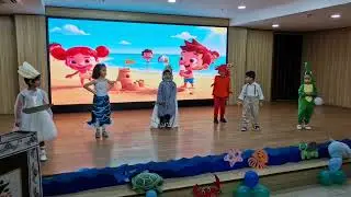 Samaria's performance #Skit #fish 🐟 🐠 🎣 🐡 🍥 🐟 
