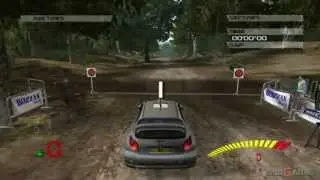V-Rally 3 - Gameplay Xbox HD 720P
