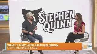 What's New with Local Musician Stephen Quinn