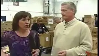 Global News Report Samaritan's Purse Packing and Shipping of Haiti Kits