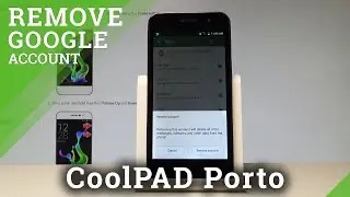 How to Remove Google Account from CoolPAD Porto |HardReset.Info