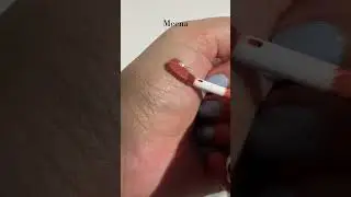 Mod Skot Liquid Lipsticks  - The Subtle Shehzadi Set Swatches - Zay Beauty