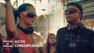 SITA F2F CARDOPUSHER | FACE 2 FACE: MADRID AQUAPARK | TECHNO SET