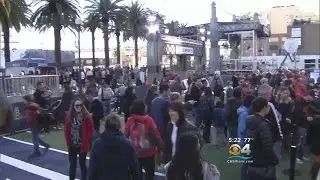Super Bowl Security In Full Swing Ahead Of Big Game