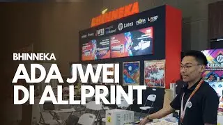 Allprint 2023 | Bhinneka menghadirkan mesin potong pola yang sedang naik daun di Perhelatan ini!