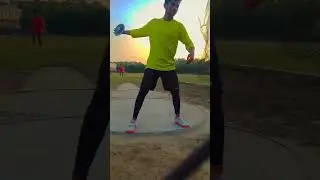 discus throw technique Discus throw training