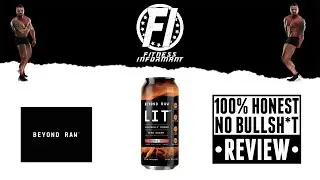 GNC Beyond Raw LIT RTD REVIEW: A Great Carbonated RTD Pre-Workout Option
