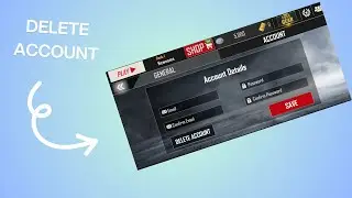 How to Delete Bullet Force Account