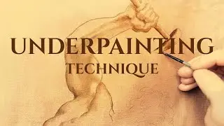 The Art of Underpainting Old Masters' Secret to Powerful Paintings Explained & Demonstrated