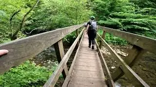 AMSR - Chee Dale Stepping Stones Hike