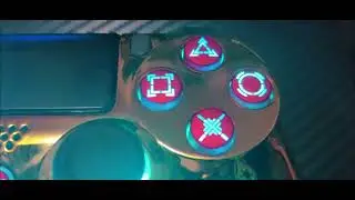 My Epic Ironman PS4 Controller Build Made With ExtremeRate Products