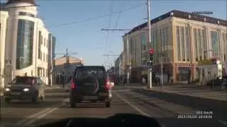 High Screen Black Box Radar Plus - Дневная съемка