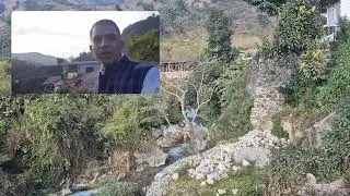 Mussoorie bhatta fall view