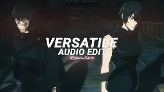 Versatile (Slowed) -  L.P. Rhythm [edit audio]