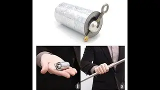 Magic pocket cane