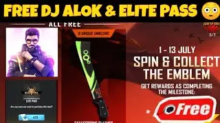 HOW TO COLLECT EMBLEM TOKENS IN FREE FIRE RAMPAGE EVENT | DOWNLOAD ROOTER TO GET #DJALOK | Mr Ashis