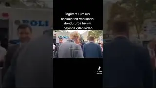 İngiltere Rus Bankalarına Ambargo uyguluyor. Helal Lan.