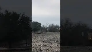KCS Grey Ghost passing Buda Tx