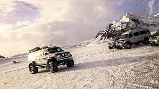 Iceland Glacier walk! | Black sand beach & Vik with troll expeditions 🇮🇸 #iceland