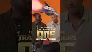 Australian Premiere Countdown 🇦🇺 | Transformers: One #Short