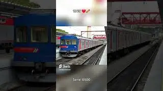 Trens da CPTM Baixados 💔🥺 #cptm  #ferrovia  #trens  #edit  #train  #trains