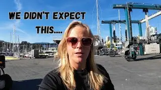 Fast & Unscheduled: Hauling Out in Downtown Vancouver | Sailing It's The Truth Ep. 121