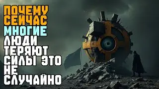 ПОЧЕМУ СЕЙЧАС МНОГИЕ ЛЮДИ ТЕРЯЮТ СИЛЫ ЭТО НЕ СЛУЧАЙНО
