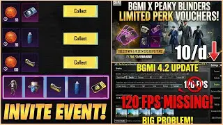 😱 GET FREE MINI MATERIAL IN BGMI INVITE EVENT || NO MORE EXTRA PERK VOUCHERS || REPUBLIC DAY EVENT!