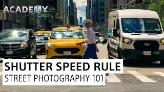 Street Photography 101: How To Reduce Camera Shake | Alpha Camera Academy Highlight
