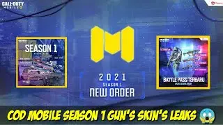 Cod mobile season 14 battle pass new gun's skin's reward leaks / Cod mobile season 14/1 huge leaks