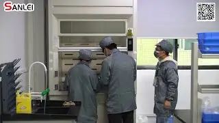 Daily: Sanlei vape research and development + testing responsibility 👨