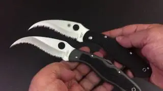 Spyderco Civilian! Нож дня!